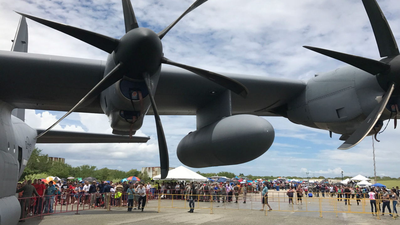 Last year's Caribbean Hurricane Awareness Tour stopped at Aguadilla, Puerto Rico on April 29, 2017.

