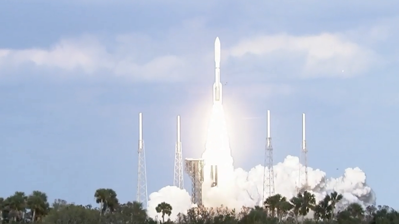 NOAA’s GOES-S, the second in a new series of four highly advanced geostationary weather satellites, blasted into orbit from Cape Canaveral, Florida. 