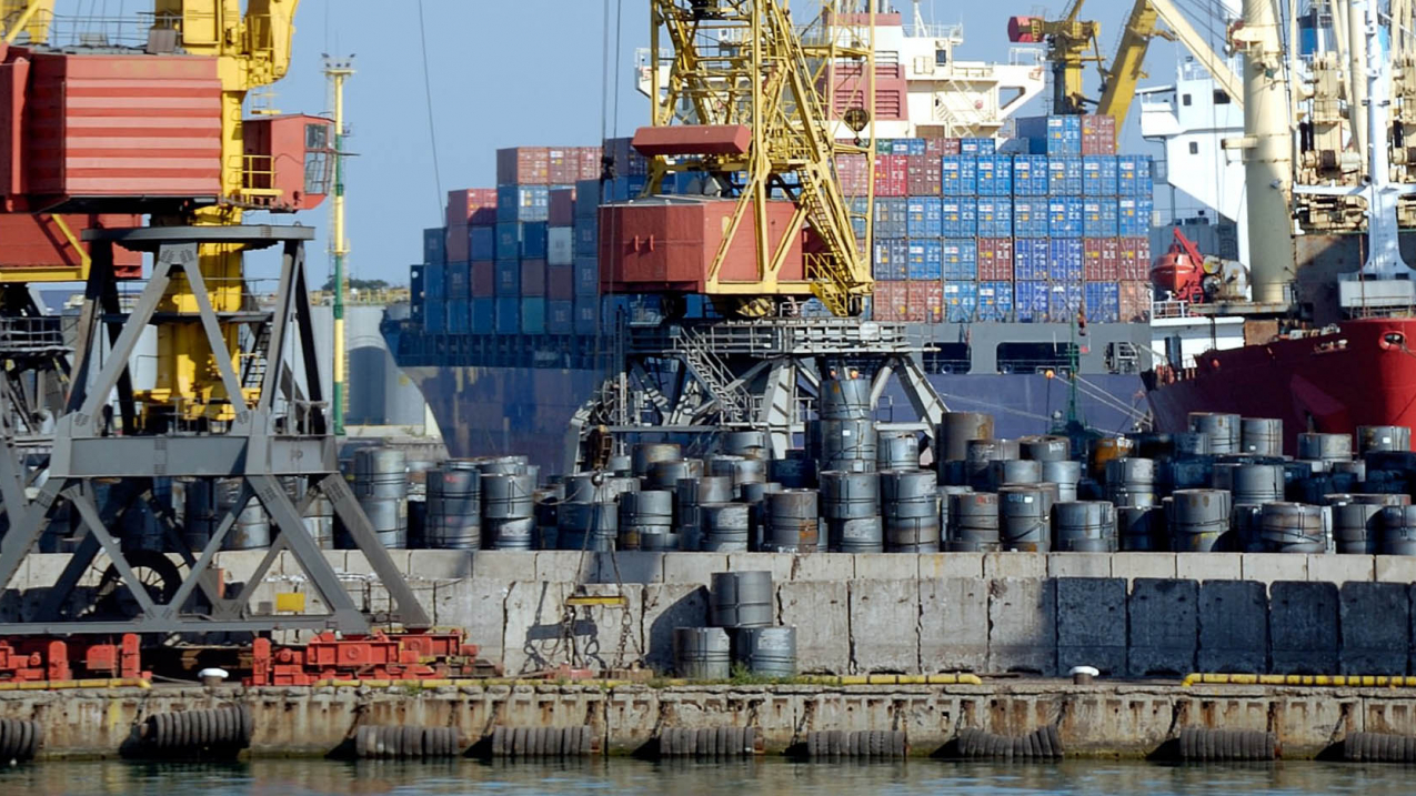 The Port of Los Angeles. In the U.S., where over half live along the coast and more than 78 percent of overseas trade by volume comes and goes along our marine highways, the health of the coasts is intricately connected to the health of the nation's economy.