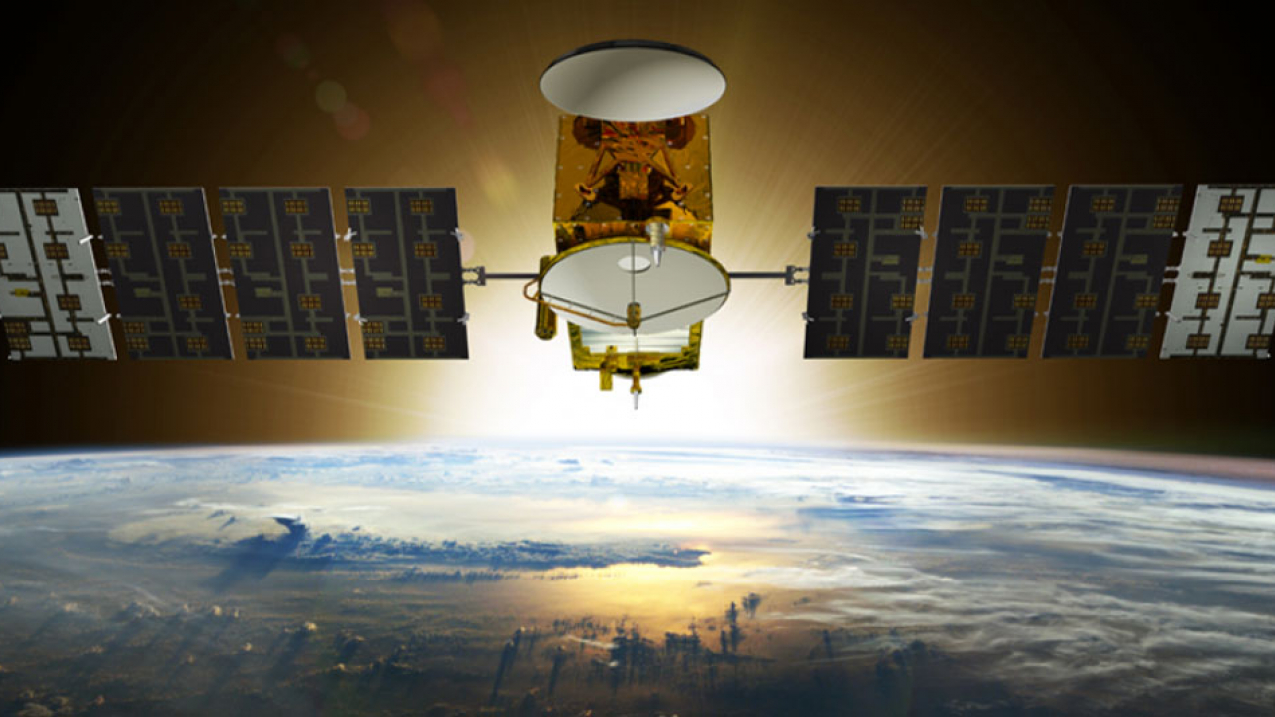 Main level graphic Jason 3 satellite