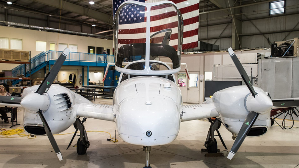 NOAA is exploring using unmanned aircraft to more efficiently collect gravity data around the nation.
