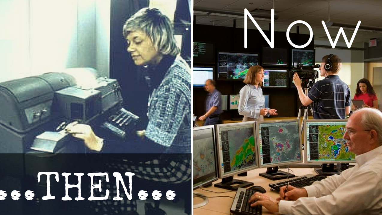 NOAA's National Weather Service is no longer using all caps for forecast products.