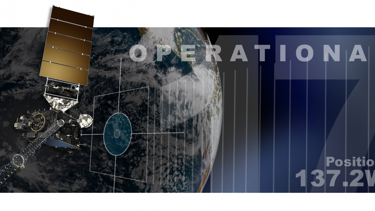 GOES-17 is now operational as GOES West.