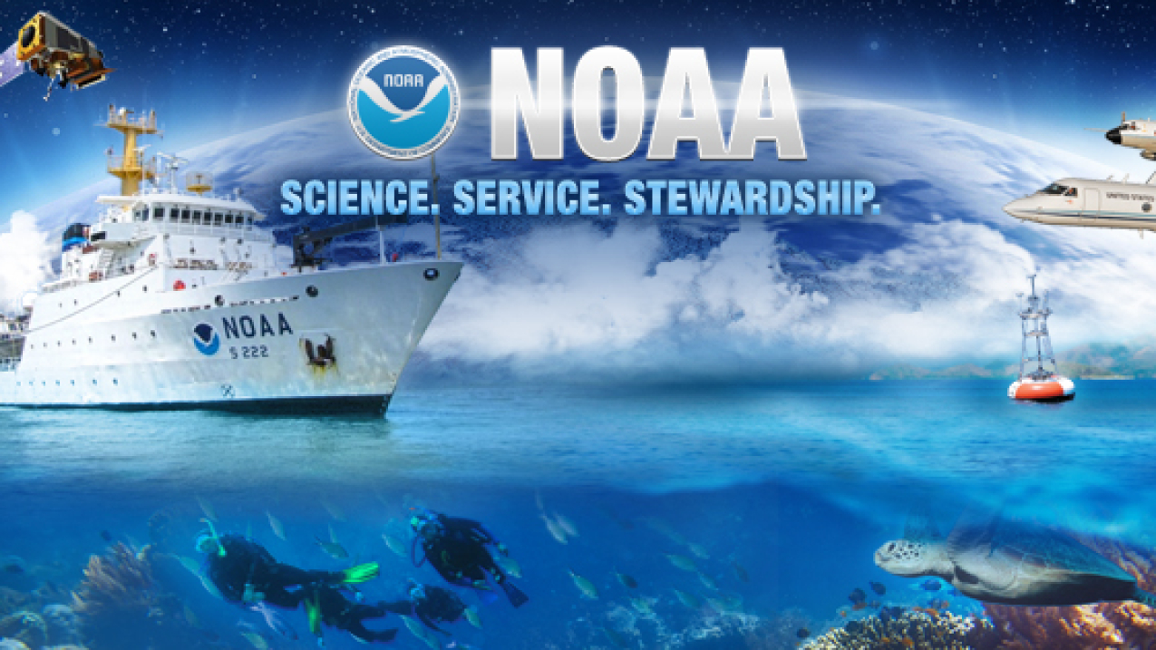 NOAA's mission of science, service and stewardship spans from the surface of the sun to the depths of the ocean.