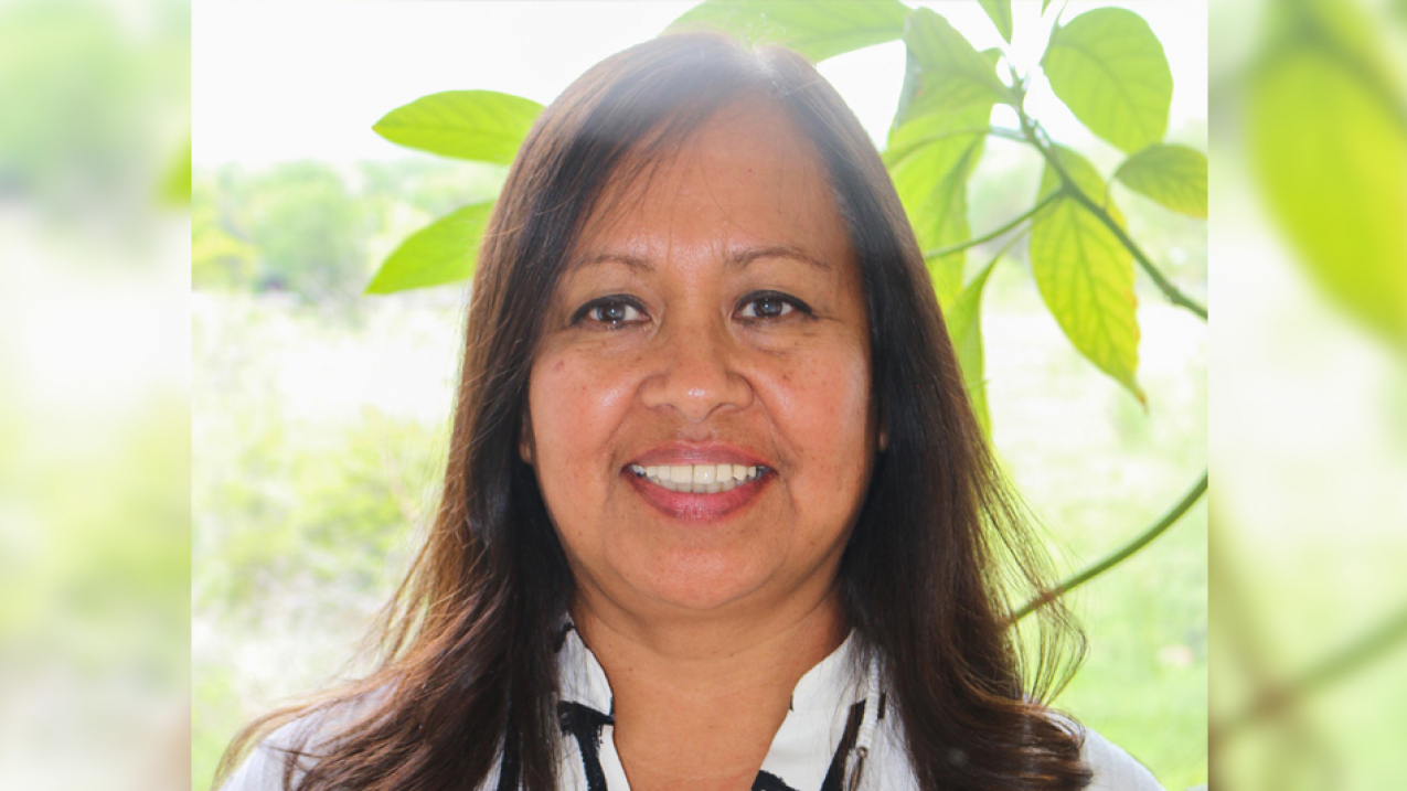 Georgia Madrid, Equal Opportunity Specialist for NOAA Research in Boulder, Colorado.