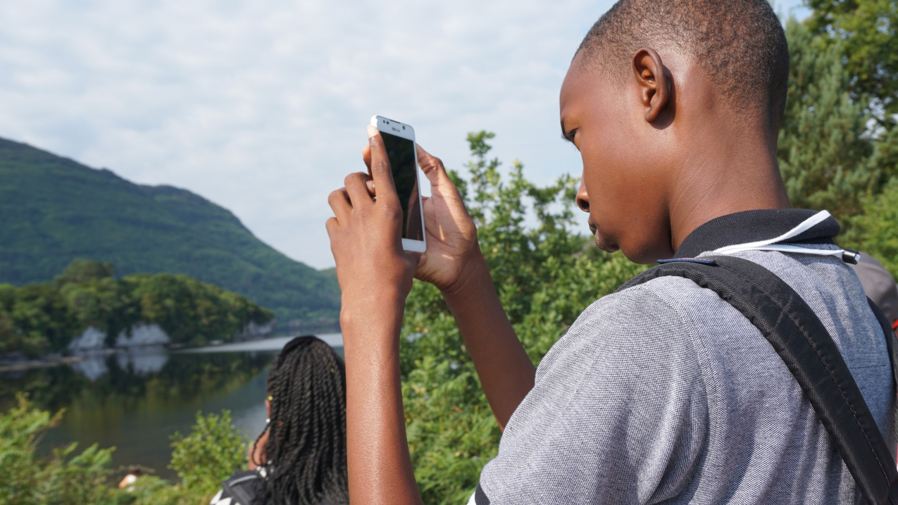 As a citizen scientist, you can make use of The GLOBE Program’s Observer mobile app (free and available for download on iOS and Android devices). You too can observe the world around you as these GLOBE students did during a recent GLOBE Learning Expedition in Killarney, Ireland (2018).