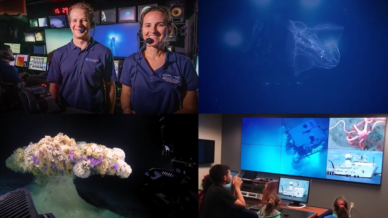 EXPLORE story map cover.