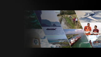 A photo collage highlighting some of the initiatives from NOAA's Inflation Reduction Act investments.