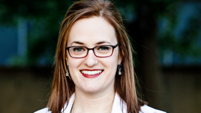 Headshot of Christina