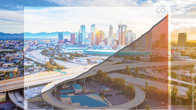 The front cover of the State of the Climate in 2020 Report issued by the Bulletin of the American Meteorological Society on August 25, 2021. 