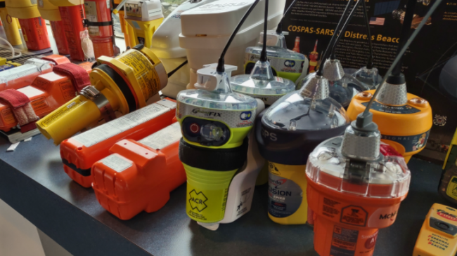 The three primary types of 406 beacons: Personal Locator Beacons, Emergency Position Indicating Radio Beacons and Emergency Locator Transmitters.