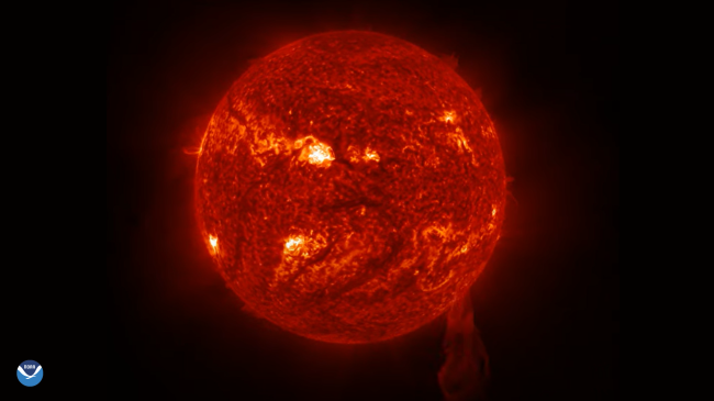 GOES-18's SUVI captured a coronal mass ejection on July 10, 2022. 