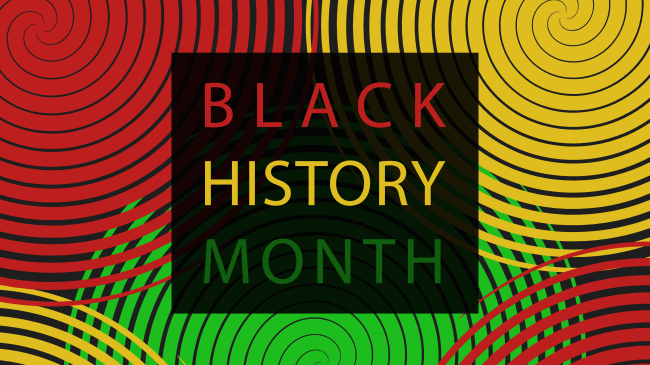 Black History Month illustration.