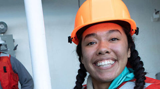 Dr. Nancy Foster Scholar Carina Fish