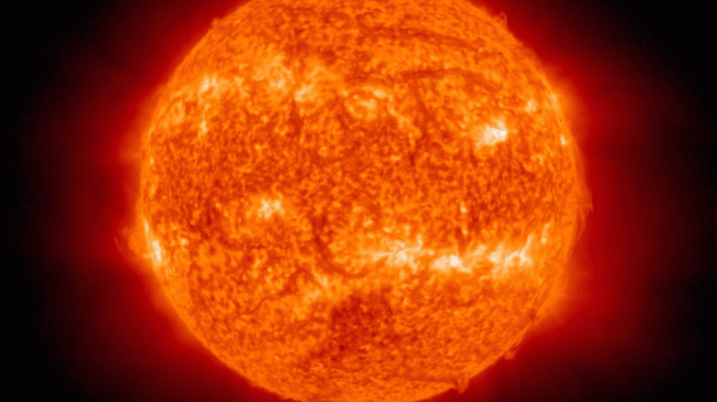 Animation of a severe geomagnetic storm (G4) on Earth April 23. The G4 storm was caused by a filament eruption on the sun associated with a solar flare. The event was captured by the Solar Ultraviolet Imager on NOAA’s GOES-16 satellite at 2:12 p.m. EDT April 21, 2023.