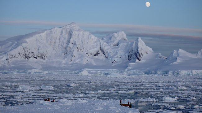 Antarctic sea ice from June 5, 2023. Earth sweltered through a record-hot June, while last month had the lowest global sea ice coverage for any June on record.