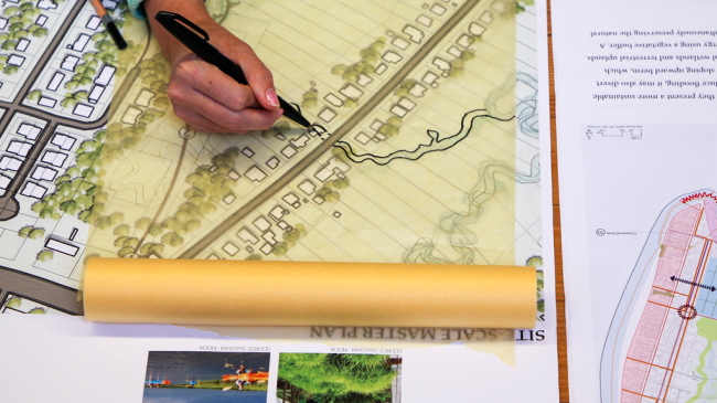 Sea Grant’s work to advance resilient coastal communities includes assessing flood risks and adaptation solutions in Tybee Island, Georgia. 