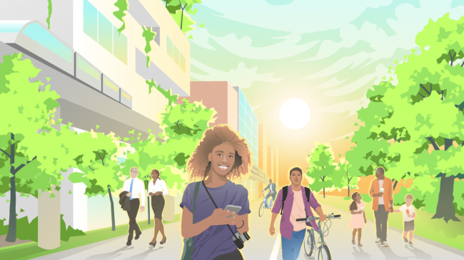 Climate Program Office Strategic Plan: 2024-2028 cover.