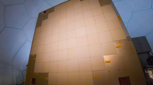 Phased Array Radar uses stationary antennas made up of numerous small, electronically controlled elements.