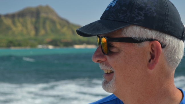 Headshot of Dr. Jonathan Pennock, NOAA's Sea Grant Director, 2016. Credit: Jim Murray