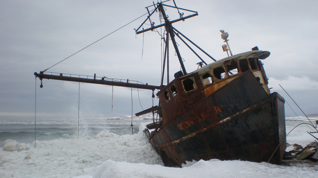 Alaska has a marine debris problem.