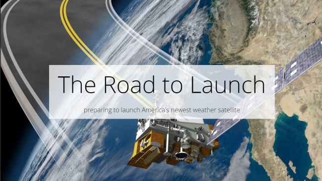 Before JPSS-1 launches into space this November, it had to travel from Colorado to California. To see how it got there, check out our new photo essay!