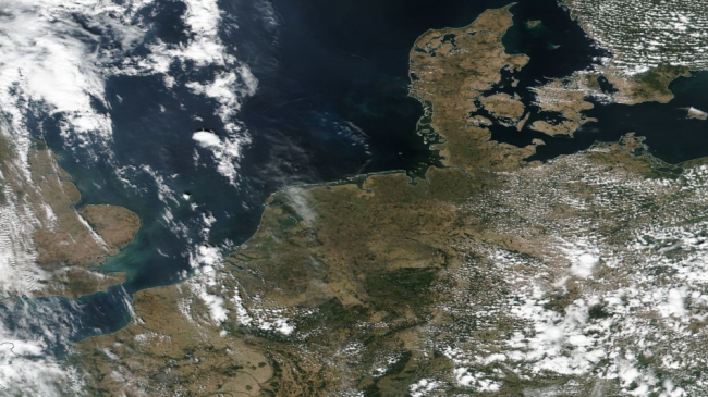 European drought in the summer of 2018.