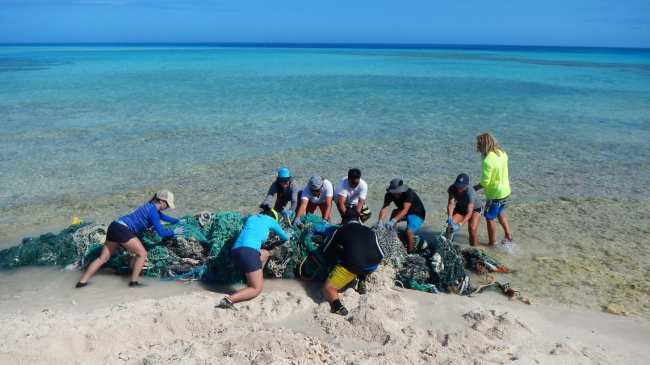 Since 1996, NOAA has removed marine debris from Papahanaumokuakea Marine National Monument in Hawaii, including 12 tons from this year's mission.