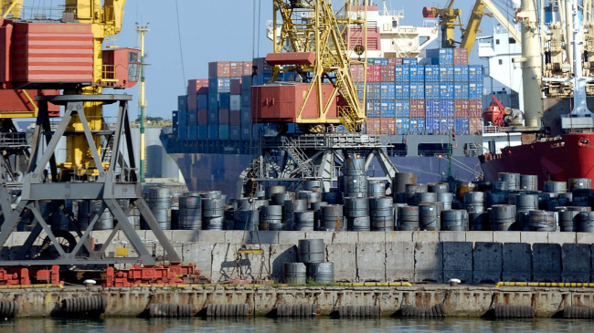 The Port of Los Angeles. In the U.S., where over half live along the coast and more than 78 percent of overseas trade by volume comes and goes along our marine highways, the health of the coasts is intricately connected to the health of the nation's economy.
