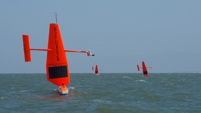 Saildrones.
