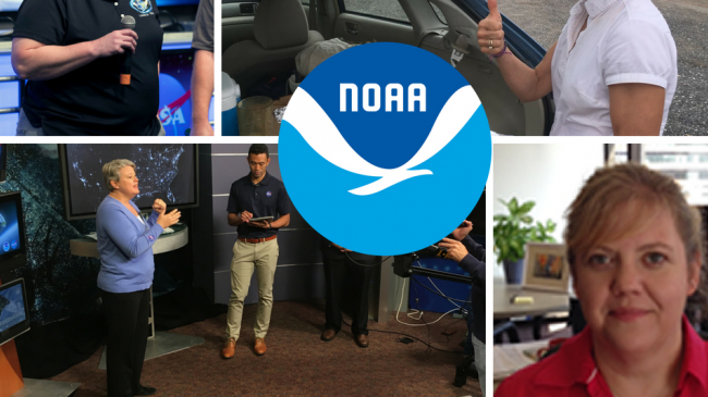 Trailblazing women within NOAA .