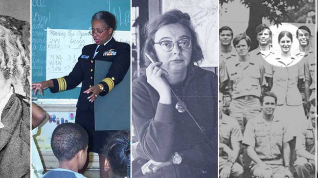 Women ocean scientists have been making waves at NOAA for more than 150 years.