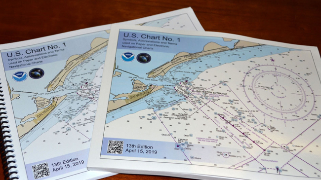 U.S. Chart No. 1.