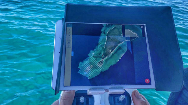 Navigating with NOAA's Electronic Chart Display Information System.