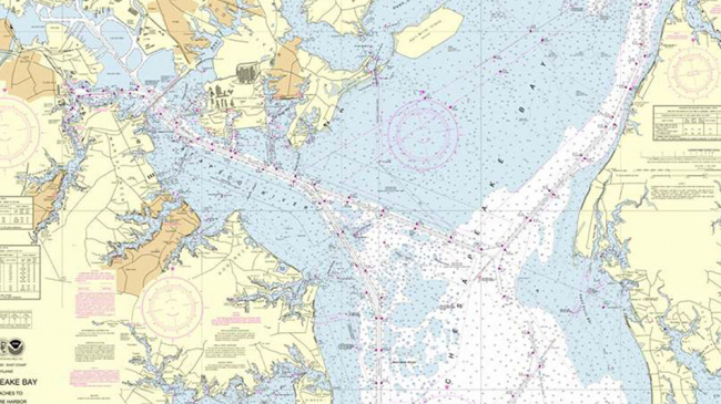 NOAA custom chart prototype.