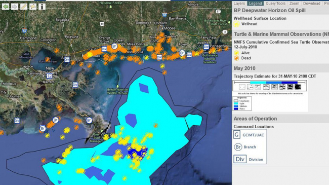 Environmental Response Management Application.