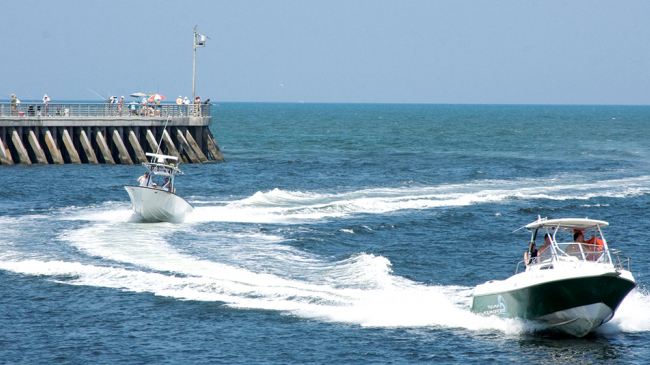 Recreational boaters.
