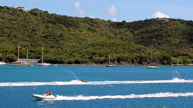 Recreational boaters.