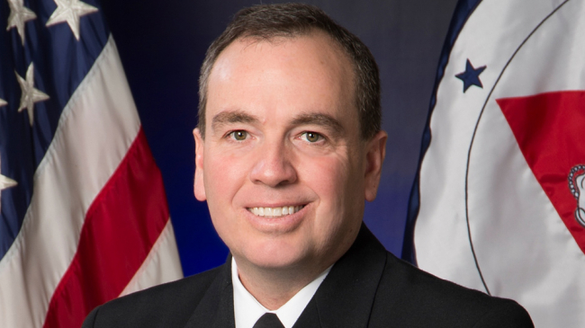 Rear Admiral (select) Shepard Smith