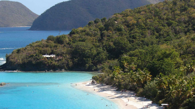 St. John, U.S. Virgin Islands.