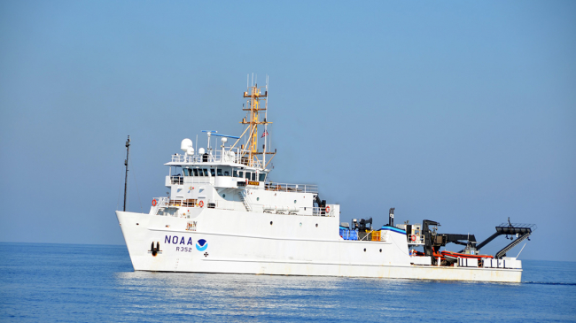 NOAA Ship Nancy Foster. 