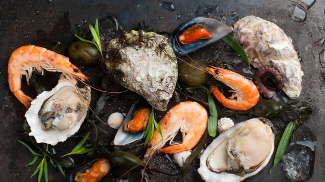 October is National Seafood Month. 