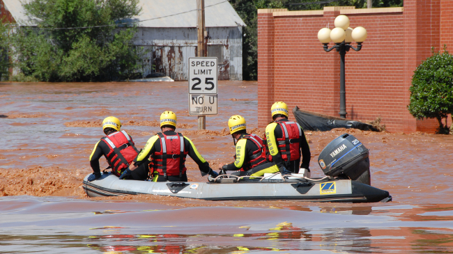 Floods are one of the most common U.S. natural disasters. A new NOAA award to the non-profit Nurture Nature Center in Easton, Pennsylvania will fund research to develop strategies to improve online flood forecasting tools and to better motivate residents to prepare for floods and respond to flood warnings.