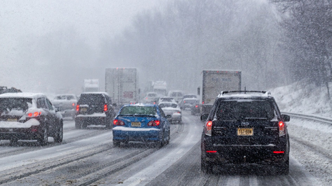 Get ready for winter weather hazards.