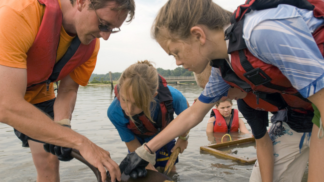NOAA funding supports projects that enable students learn from firsthand experiences in their watershed.