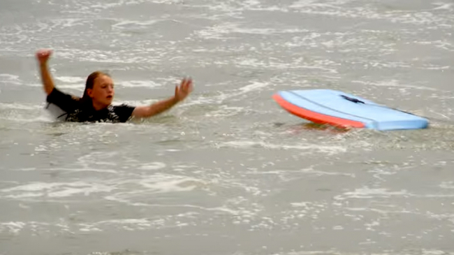 VIDEO: Break the Grip of the Rip - Ocean Today, 2016.