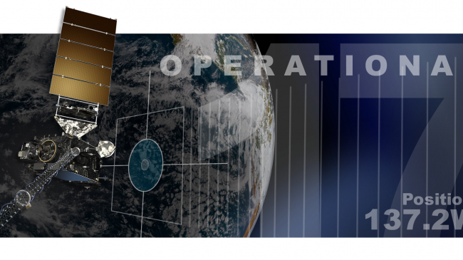 GOES-17 is now operational as GOES West.