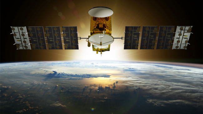 Did you know satellites can measure Earth’s oceans from space? The Jason-3 satellite, set to launch January 2016, will collect critical sea surface height data, adding to a satellite data record going back to 1992. 
The ocean is an important driver of weather and climate on the planet, and forecasters need this information to predict the intensity of devastating hurricanes before they reach our shores. Jason-3 will also help us track the rise in sea-level over time, allowing our coastal communities to