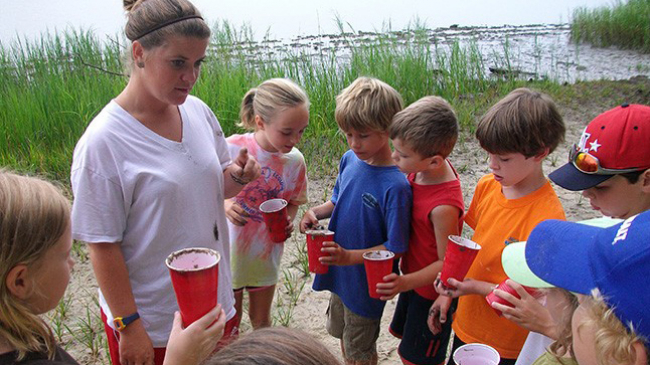 Georgia Sea Grant Marine Education Internship. 