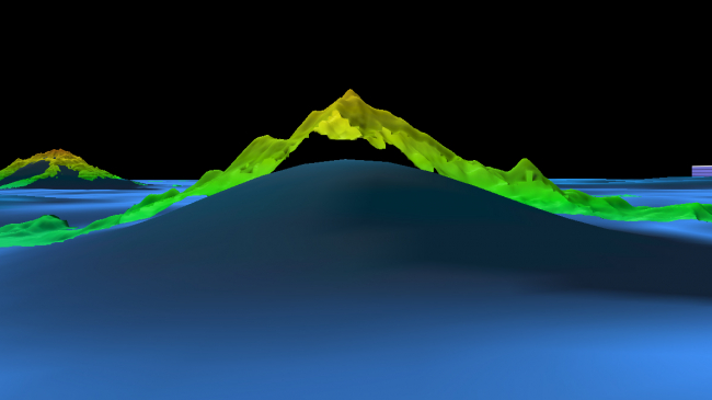 From January 20 to February 11, 2017, NOAA Ship Okeanos Explorer conducted a mapping reconnaissance expedition in PRIMNM. In the Jarvis Unit of PRIMNM, multibeam data revealed an approximate 1,700 meter seamount height difference when compared to previous satellite altimetry. This is a great example of why it is important to map the seafloor using modern, high-resolution sonar systems.